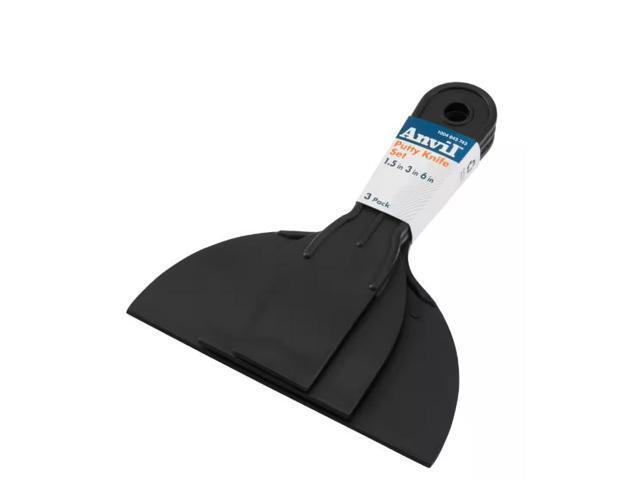 Anvil Plastic Putty Knife Set # 1004643743 # 18PT0826