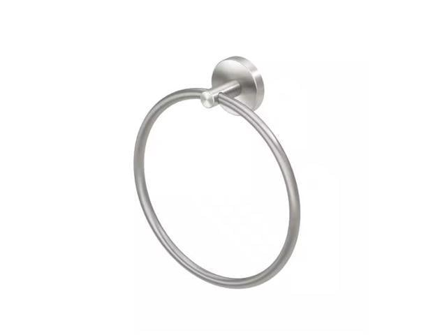 Photos - Other Bathroom Accessories Gatco Level Towel Ring in Brushed Nickel # 5342 # 1005471260 5342 