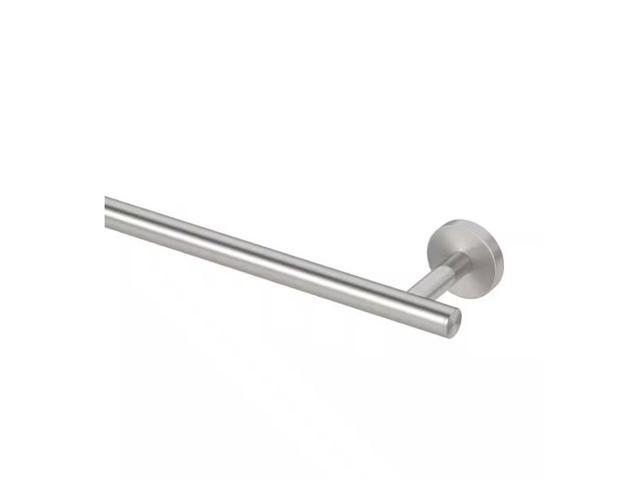 Photos - Other Bathroom Accessories Gatco Level 18 in. Towel Bar in Brushed Nickel # 5341 # 1005471266 5341 