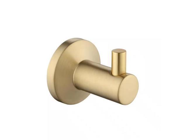 Glacier Bay Dorind Knob Robe/Towel Hook in Brushed Gold # 20202-034409 # 1011828394