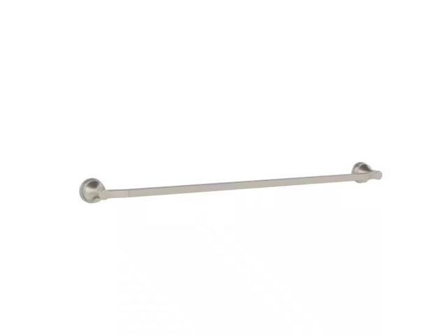 Delta Faryn 24 in. Wall Mounted Towel Bar Bath Hardware Accessory in Brushed Nickel # FAR24-DN-R # 1012212187