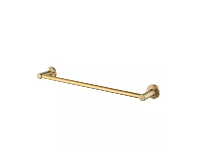 Glacier Bay Dorind 18 in. Wall Mounted Towel Bar in Brushed Gold # 20202-014409 # 1011828391