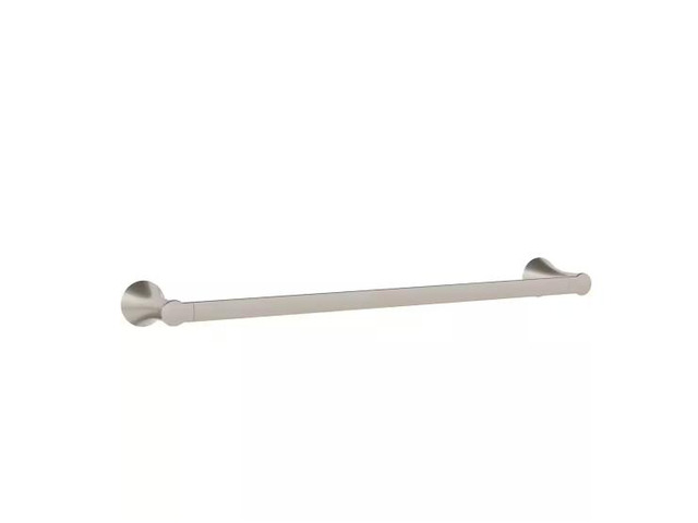 Delta Greydon 18 in. Wall Mounted Towel Bar Bath Hardware Accessory in Brushed Nickel # GDN18-DN # 1012212192