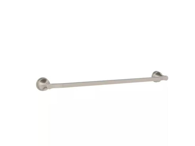 Delta Faryn 18 in. Wall Mounted Towel Bar Bath Hardware Accessory in Brushed Nickel # FAR18-DN-R # 1012212198