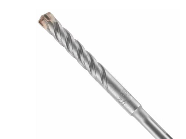 Bosch Bulldog Tough 4-Cutter 1/2-in x 6-in Alloy Steel Masonry Drill Bit for Sds-plus Drill Item #1120226 Model #HC4C2081