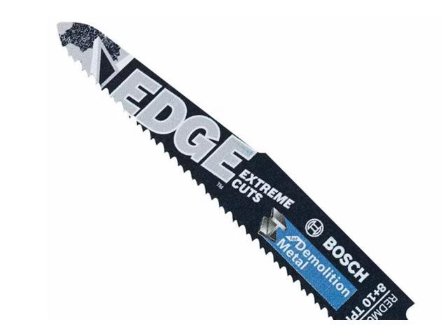 Bosch Bi-metal 6-in 8/10 Tpi Demolition Reciprocating Saw Blade Item #568056 Model #REDM6X2L