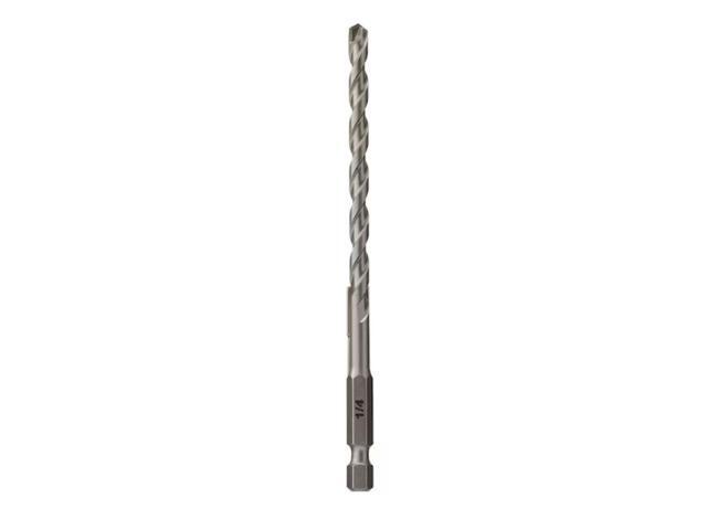 SKIL 1/4-in x 5-in Alloy Steel Masonry Drill Bit for Hammer Drill Item #5265198 Model #MDB5103