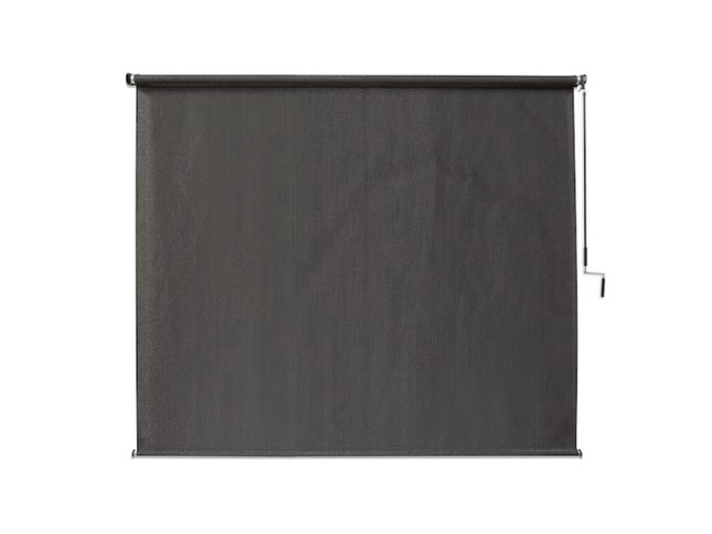 Coolaroo 96-in x 96-in Montecito Light Filtering Cordless Indoor or Outdoor Roller Shade Item #2860494 Model #460846