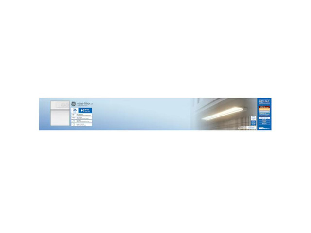 GE 36-in Hardwired/plug-in LED Under Cabinet Light Bar Light Item #5702556 Model #93131739