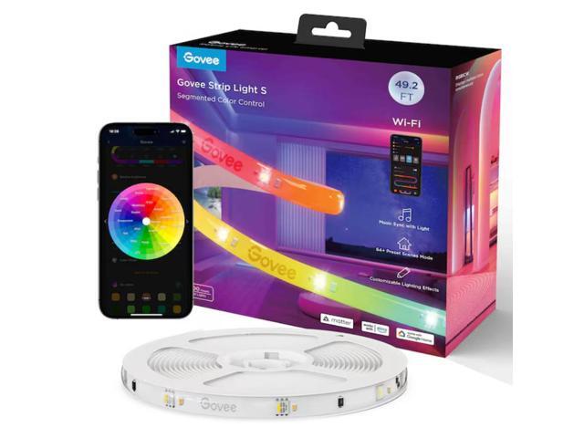 Govee 49.2-ft LED Multicolor Strip Light Item #5720047 Model #H612DAD1
