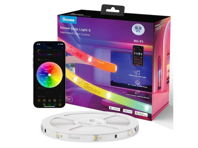 Govee 9.8-ft LED Multicolor Strip Light Item #5720049 Model #H612FAD1