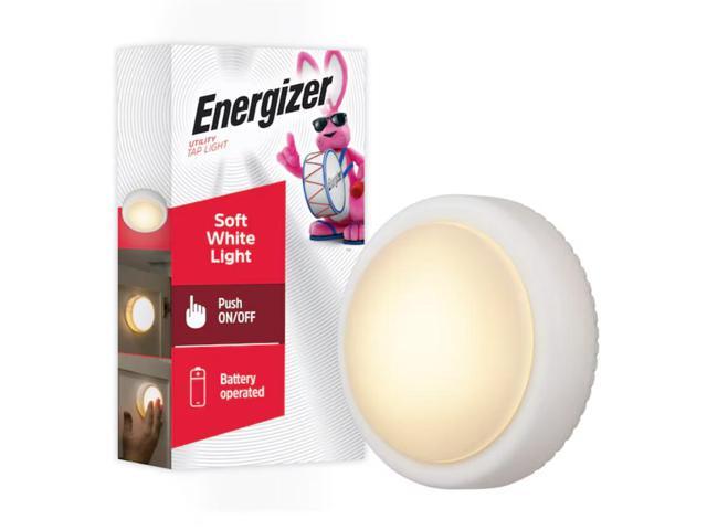 Energizer 3.8-in Battery Puck Light, Warm White Item #5208402 Model #76043-T1