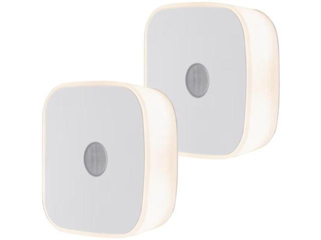 Enbrighten Motion Sensing White LED Auto On/Off Night Light Item #5208400 Model #70420-T1