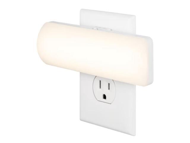 Enbrighten 200 Lumen White LED Night Light Item #5208399 Model #70419-T1