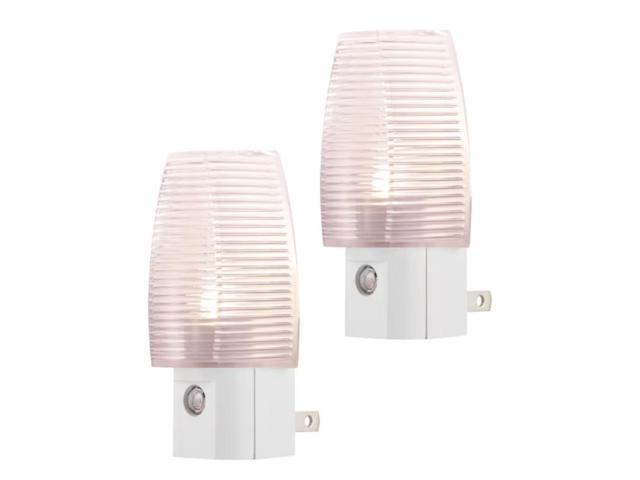 Enbrighten 2-Pack White LED Auto On/Off Night Light Item #821403 Model #37287