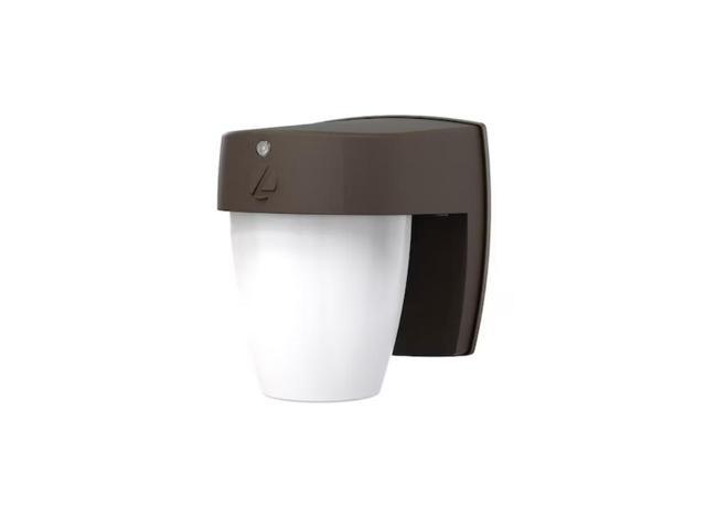 Lithonia Lighting 6-in W 1-Light Gloss Bronze Wall Sconce Item #5429811 Model #OSCLEDSWW2120PEDDBM4