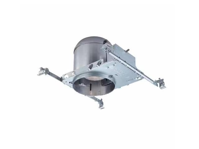 Commercial Electric 6 in. Aluminum IC Rated New Construction Recessed Can Airtight Housing (6-Pack) # 611290 # CAT7ICATA-6PK