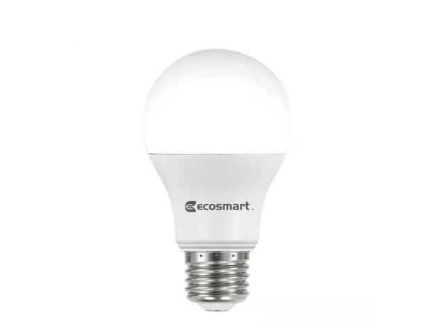 60-Watt Equivalent A19 Non-Dimmable LED Light Bulb Daylight 5000 (1-Pack) # 1002861401 # B7A19A60WUL31