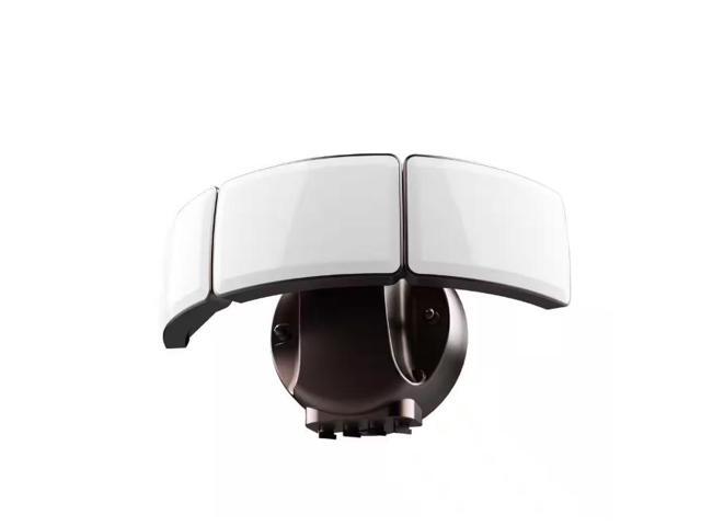 Commercial Electric 1000/3000/5000 Lumen Select Integrated LED Slectable 5CCT Bronze Dusk to Dawn or Motion Sensing Flood Light # 1011142369 #...