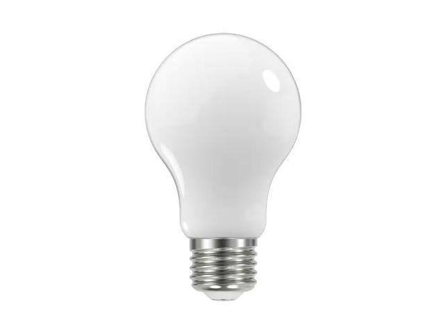 EcoSmart 40-Watt Equivalent A19 Dimmable Frosted Glass Filament LED Light Bulb in Soft White (4-Pack) # 1006777825 # 11FFA1940WESD01