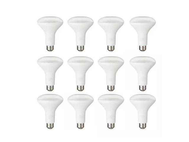 PRIVATE BRAND 65-Watt Equivalent BR30 Dimmable Flood LED Light Bulb Daylight (12-Pack) # 1008636315 # A20BR3065WULD22