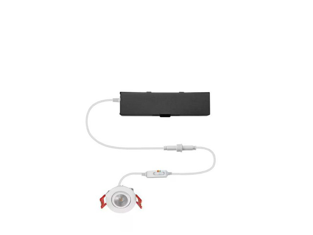 Commercial Electric 2 in. LED Integrated Gimble # 1011574286 # 92311