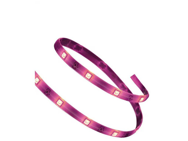 EcoSmart 32.8 ft. RGB Color Changing Dimmable LED Strip Light with Remote Control # 1009517432 # LR431U-7.2X5IR3