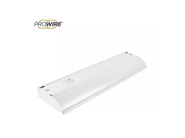 ULTRA PROGRADE ProWire Direct Wire 12 in. LED White Under Cabinet Light # 1006571368 # 64764-T1