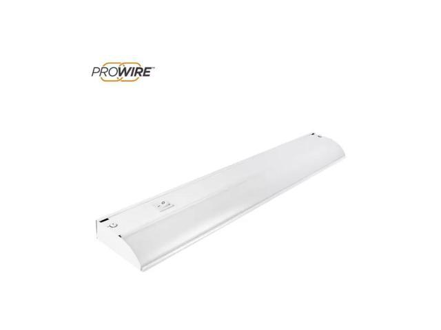 ULTRA PROGRADE ProWire Direct Wire 18 in. LED White Under Cabinet Light # 1006571369 # 64765-T1