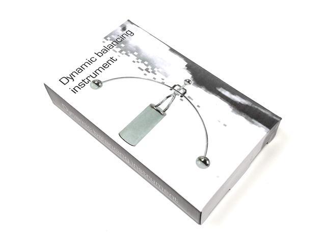 THY COLLECTIBLES Kinetic Art Balance Toy - Physics Dynamic Motion Balancing Desk Toy Home Office Decoration Weightlifter