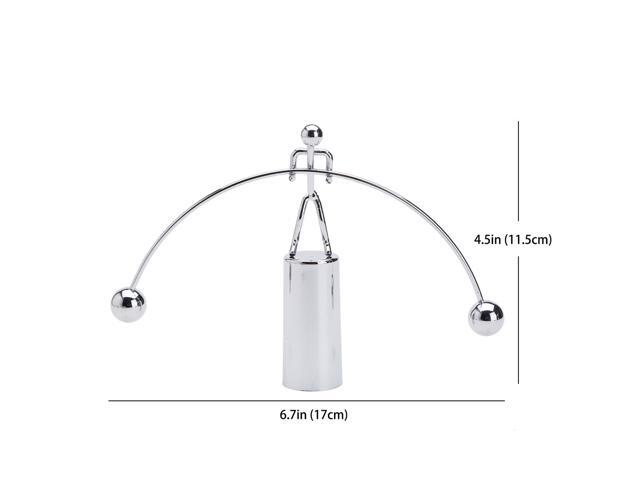 THY COLLECTIBLES Kinetic Art Balance Toy - Physics Dynamic Motion Balancing Desk Toy Home Office Decoration Weightlifter