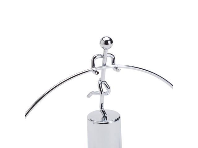 THY COLLECTIBLES Kinetic Art Balance Toy - Physics Dynamic Motion Balancing Desk Toy Home Office Decoration Weightlifter