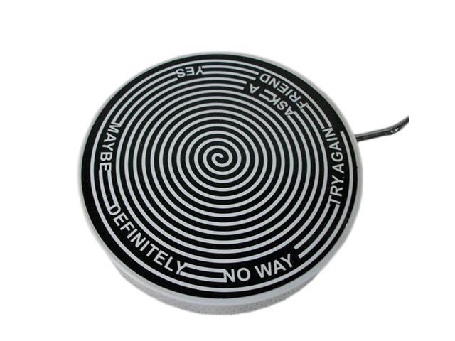 THY COLLECTIBLES Magnetic Decision Maker (Black White)