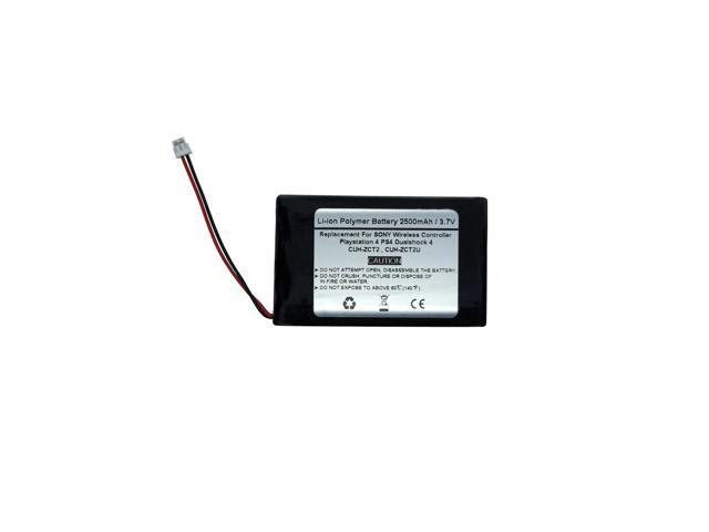2500mAh 3.7V LIP1522 Replacement Battery For Sony Playstation 4 PS4 Dualshock 4 Pro Slim Bluetooth Wireless Controller Small plug Compatible With.
