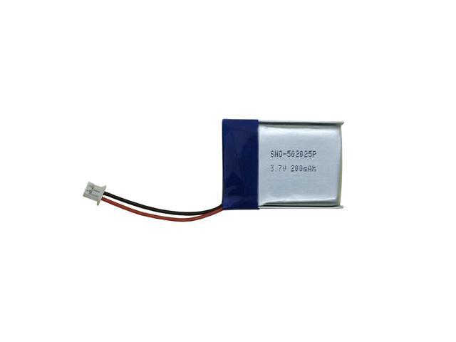 3.7V 200mAh Replacement Battery for KOAMTAC Barcode Scanner KDC-100, KOAMTAC KDC-200, Part No.: 02-980-8680; KDC-BAT100