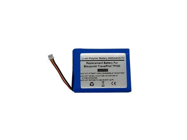 2400mAh/3.7V Replacement Battery for Blaupunkt TravelPilot TP300, 824850A1S1PMX