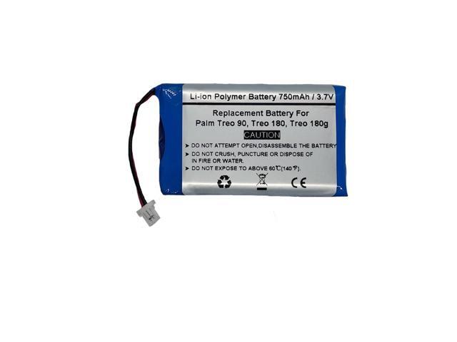 3.7V/750mAH Replacement Battery for Palm Treo 90, Treo 180, Treo 180g, Palm HND-14-0019-02
