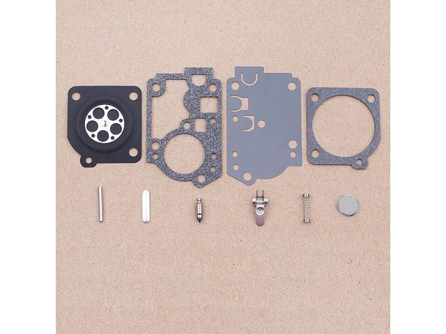 Carburetor Rebuild Kit For ZAMA RB-156 C1U-W43 C1U-W45 Poulan BVM210VS Blower Trimmer Replacement Spare Part