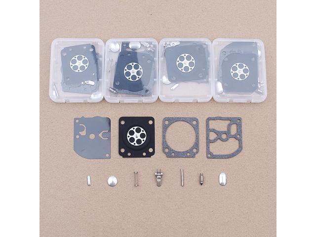 5pcslot Carburetor Rebuild Repair Overhaul Kit For Zama C1Q-S62 Type RB-93 RB93 Diaphragm Gasket Replacement Spare Part