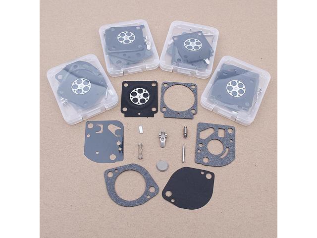 5pcslot Carburetor Repair Gasket Kit Replacement For Stihl FS87 FS91 FS100 FS110 Zama RB-97 HT100, HT101, KM90, KM100