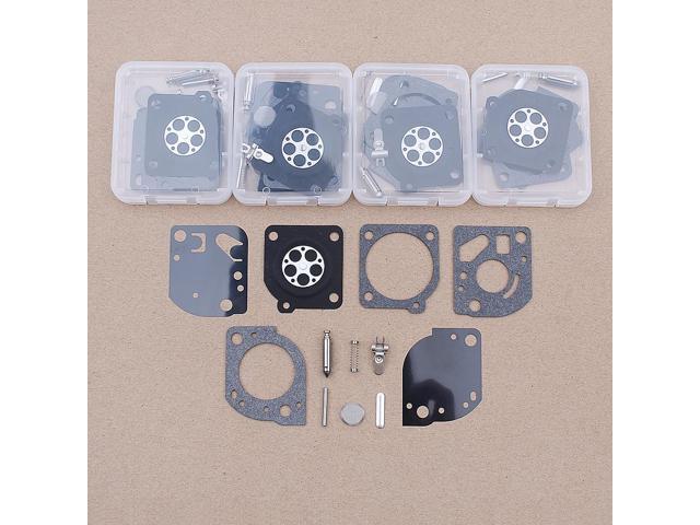 5pcslot Carburetor Rebuild Repair Kit For Zama Rb-82 Rb82 C1U-H46 C1U-H46A C1U-H49 Homelite RB82 Replacement Spare Part
