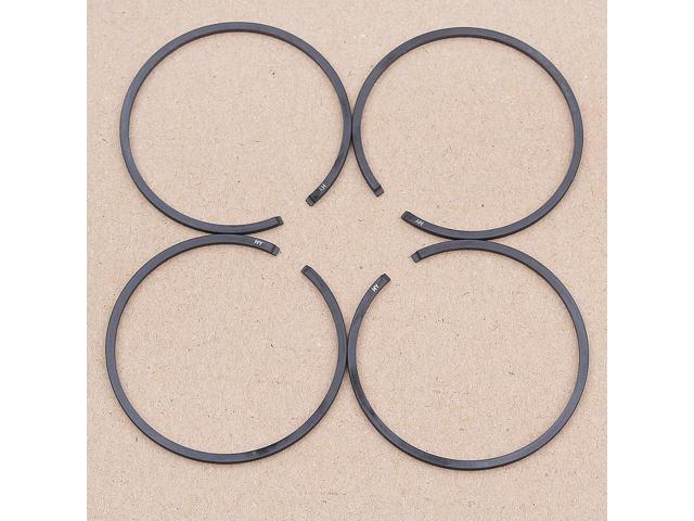 48mm x 15mm Piston Rings Kit For Husqvarna 61 365 261 262 162 165 265 503289015 Chainsaw Replacement Spare Part 4PCS