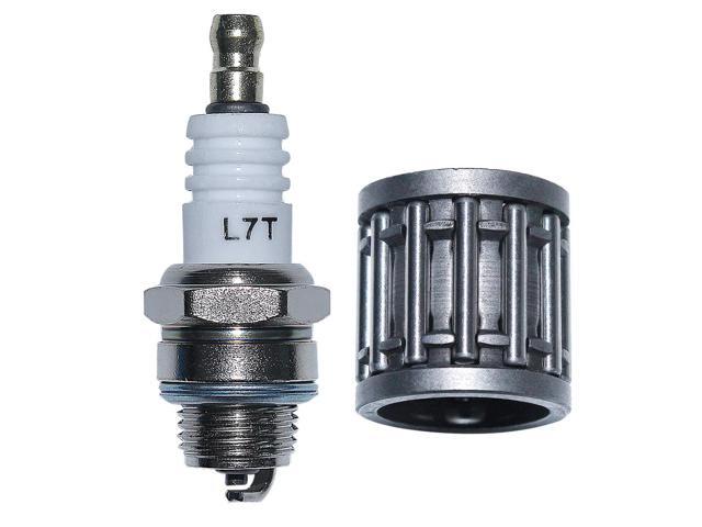 Piston Needle Bearing w Spark Plug Kit For Husqvarna 281 288 Chainsaw Part Replacement 503 25 61 01