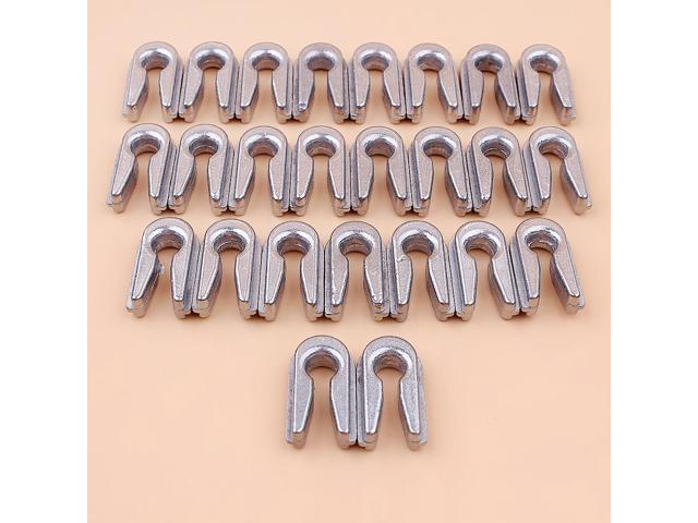 25pcslot Trimmer Head Eyelet Sleeve Kit For String Trimmer Strimmer Brushcutter Replacement Part