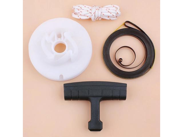 Recoil Starter Pulley Spring Handle Repair Kit For HUSQVARNA 362 365 371 372 XP Chainsaw Replacement Spare Parts