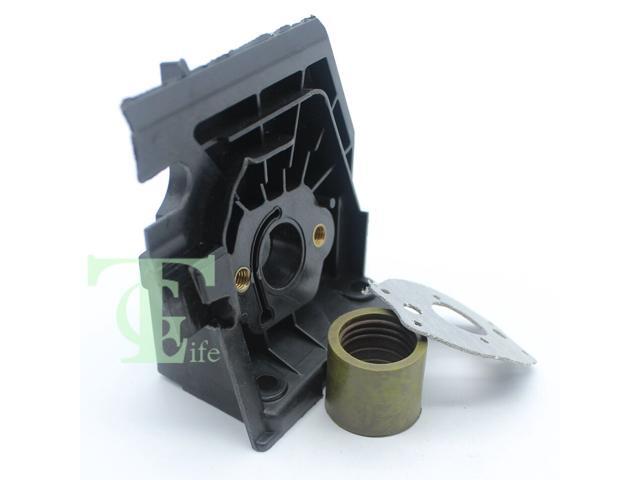 Carburetor Adaptor Adapter Gasket Intake Manifold Boot Kit For HUSQVARNA 136 LE 137 E 141 LE 142 E 36 41 Chainsaw Replacement
