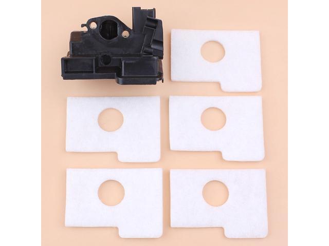 Air Filter Intake Housing Adapter Cover Kit For STIHL MS180 MS170 018 017 Chainsaw Replacement Parts