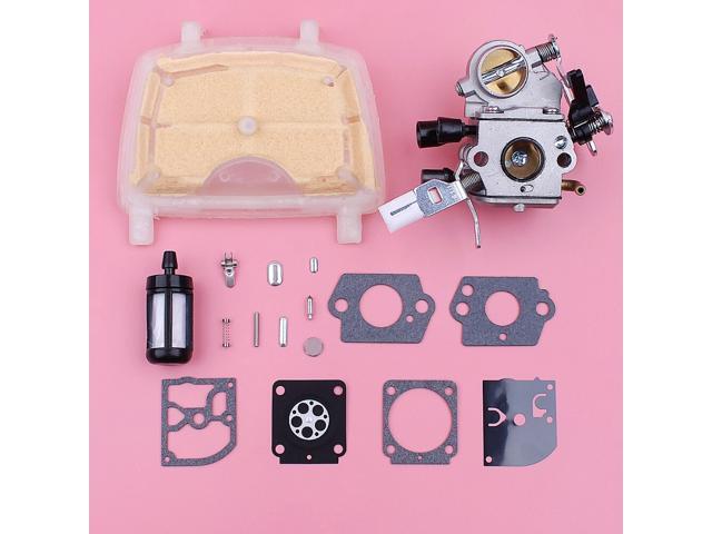 Carburetor Carb Repair Rebuild Kit For Stihl MS171 MS181 MS211 Air Fuel Filter Chainsaw Replacement Spare Part
