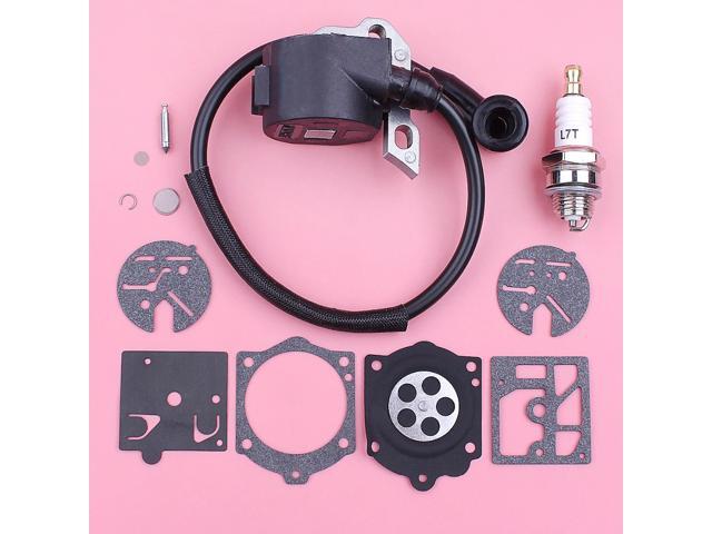 Ignition Coil For Stihl 015 015AV 015L Spark Plug Carburetor Repair Kit Chain Saw Chainsaw Spare Replacement Part