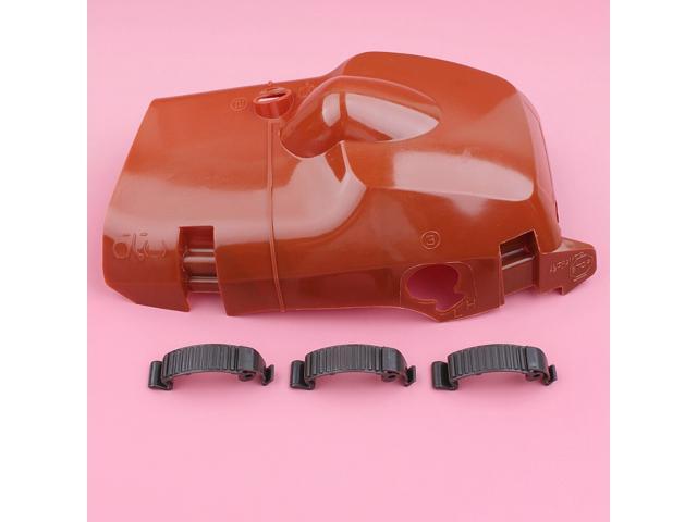 Top Cylinder Engine Cover Shroud Snap Clip Buckle Kit For Husqvarna 445 445e 450 450e Chainsaw Replacement Part